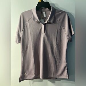 🏌🏻‍♀️Adidas Women's Short Sleeve Polo - Soft Lavender